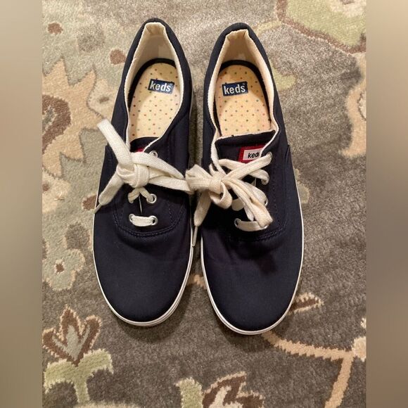 Keds Shoes - Keds Blue Sneakers
